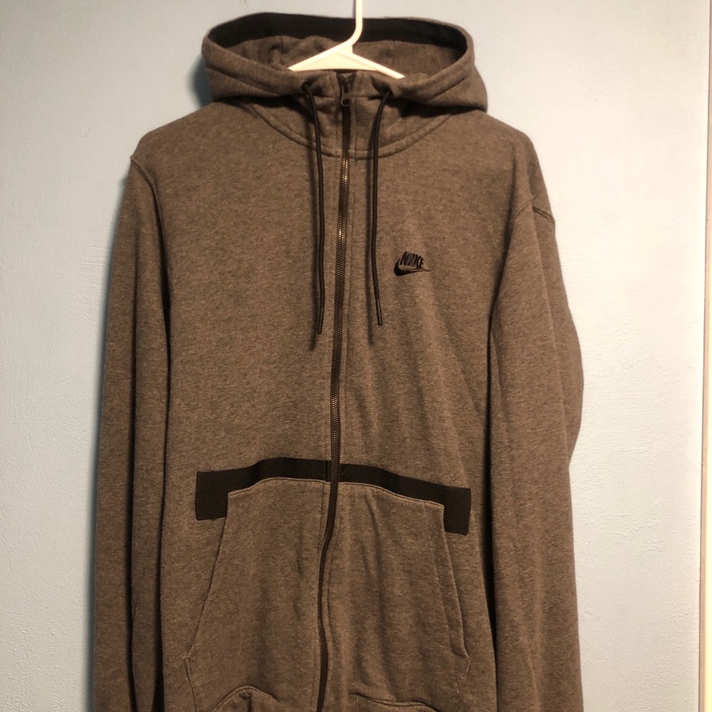 Nike AF-1 Zip-up Hoodie Sweatshirt